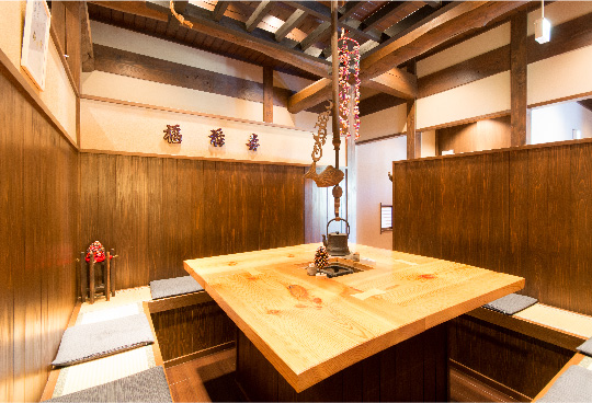 福禄寿の店内画像