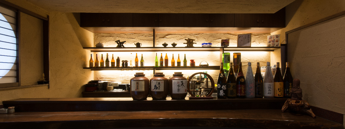 カウンターの画像