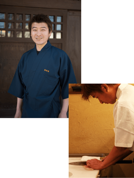 店主 料理長 渡辺貴映の画像