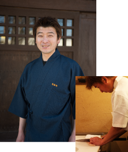 店主 料理長 渡辺貴映の画像