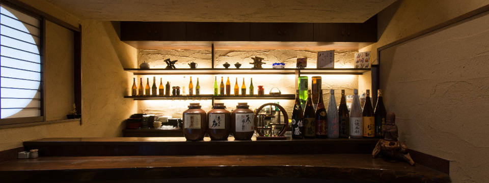 カウンターの画像