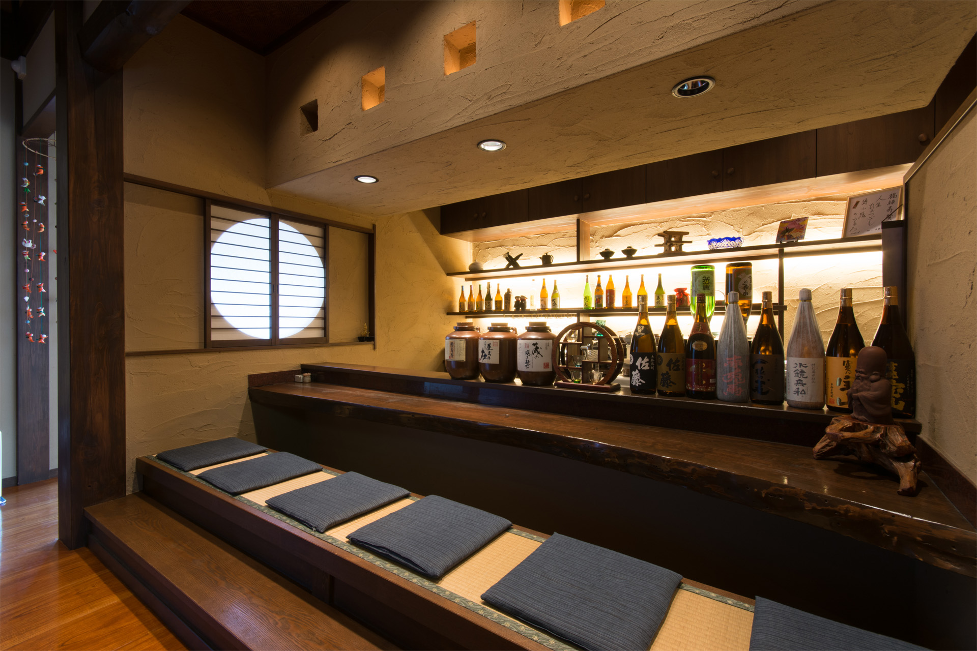 カウンター席の画像